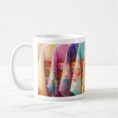 Japanese Traditional kimono cool colorful  Koffiemok (Links)