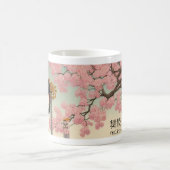 Japanese Traditional Maiko Sakura  Koffiemok (Center)