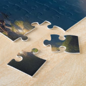 Japanese Traditional Vintage fujiyama Legpuzzel (Zijkant)