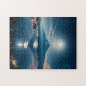 Japanese Traditional Vintage fujiyama Legpuzzel (Horizontaal)