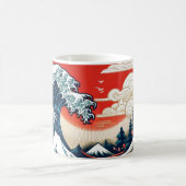 Japanese Traditional Vintage Koffiemok (Center)