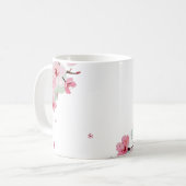 Japanese Traditional Vintage Koffiemok (Voorkant links)
