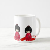 Japanese Traditional Vintage  Koffiemok (Voorkant rechts)