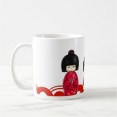 Japanese Traditional Vintage  Koffiemok (Links)