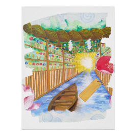 Japanese　Traditional　Vintage Perfect Poster