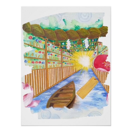 Japanese　Traditional　Vintage Perfect Poster (Voorkant)