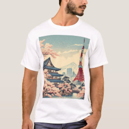 Japanese Traditional Vintage Tokyo Cool T-shirt
