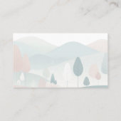 Japanese　Traditional　Vintage Visitekaartje (Achterkant)