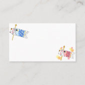 Japanese　Traditional　Vintage Visitekaartje (Voorkant)