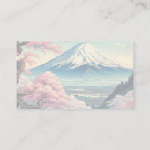 Japanese　Traditional　Vintage Visitekaartje (Achterkant)