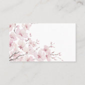 Japanese　Traditional　Vintage Visitekaartje (Achterkant)