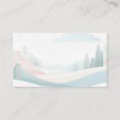 Japanese　Traditional　Vintage　 Visitekaartje (Achterkant)