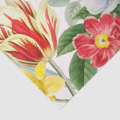 JAPANESE TULIP PINK  Weefpapier Tissuepapier (Detail)