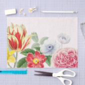 JAPANESE TULIP PINK  Weefpapier Tissuepapier (Craft)