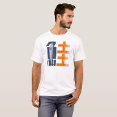 Japanese_Typography_鮭 T-shirt (Voorkant volledig)