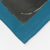 Japanese UFO Tacos Cat Anime Fleece Deken (Hoek)