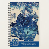 Japanese Ukiyo-e – Utagawa Kuniyoshi – Custom Text Planner (Voorkant)