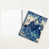 Japanese Ukiyo-e – Utagawa Kuniyoshi – Custom Text Planner (Display)