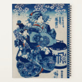 Japanese Ukiyo-e – Utagawa Kuniyoshi – Custom Text Planner (Achterkant)