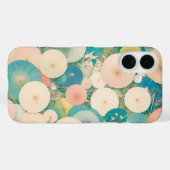 Japanese Umbrella Collection Tropical Modern Phone Case-Mate iPhone Case (Achterkant (horizontaal))