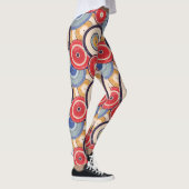 Japanese Umbrellas Leggings (Rechts)