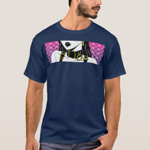Japanese Vaporwave Anime Girl Indie Aesthetic T-shirt