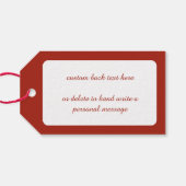 Japanese Vase, Roses, Anemones by Vincent van Gogh Cadeaulabel (Achterkant Horizontaal)