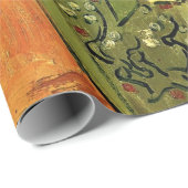 Japanese Vase, Roses, Anemones by Vincent van Gogh Cadeaupapier (Rol Hoek)