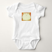JAPANESE VETBUNNY CUSTOM NAME BABY BODYSUIT (Voorkant)
