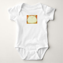 JAPANESE VETBUNNY CUSTOM NAME BABY BODYSUIT