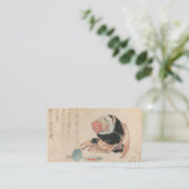 JAPANESE Visitekaartje (Staand voorkant)