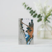 JAPANESE Visitekaartje (Staand voorkant)