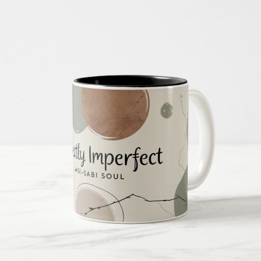 Japanese Wabi-Sabi Soul Mok (Voorkant rechts)