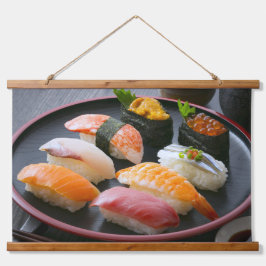 Japanese Waltz | Eight Sushi Poems Dancing Hangend Wandkleed