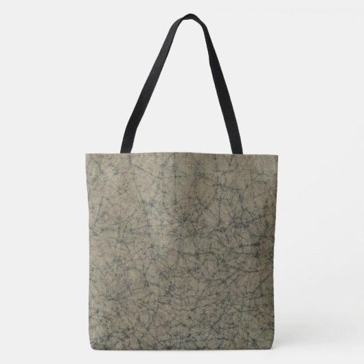 Japanese Washi Texture Tote Bag by asnyan (Voorkant)