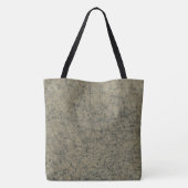 Japanese Washi Texture Tote Bag by asnyan (Achterkant)