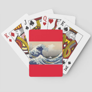 JAPANESE WAVE PLAYCARDS SPEELKAARTEN