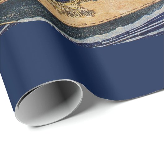 JAPANESE WAVE, verpakt Cadeaupapier (Rol Hoek)