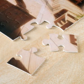 Japanese Wind Chimes – Serene Porch Puzzle Legpuzzel (Zijkant)