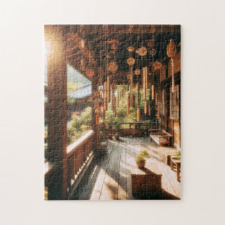 Japanese Wind Chimes – Serene Porch Puzzle Legpuzzel