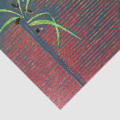 JAPANESE WODBLOCK-weefselpapier Tissuepapier (Detail)