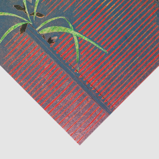 JAPANESE WODBLOCK-weefselpapier Tissuepapier (Detail)