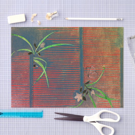 JAPANESE WODBLOCK-weefselpapier Tissuepapier (Craft)