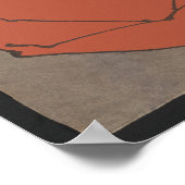 Japanese Woman and the Wizard Poster (Hoek)