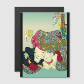 Japanese Women and Cat (Voorkant / Achterkant)