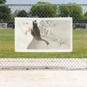 JAPANESE WOODBLOCK AFDRUKKEN VAN KLEINE Banner (Insitu)