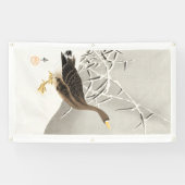 JAPANESE WOODBLOCK AFDRUKKEN VAN KLEINE Banner (Horizontaal)