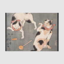 JAPANESE WOODBLOCK AFDRUKpapier