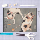 JAPANESE WOODBLOCK AFDRUKpapier Tissuepapier (Craft)