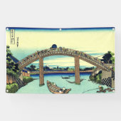JAPANESE WOODBLOCK-banner Spandoek (Horizontaal)